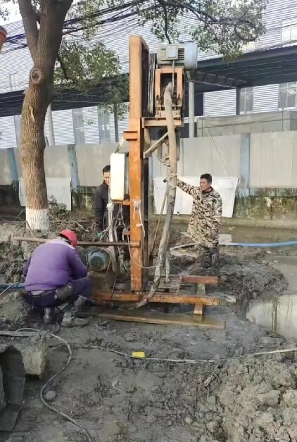 包河区钻井打井