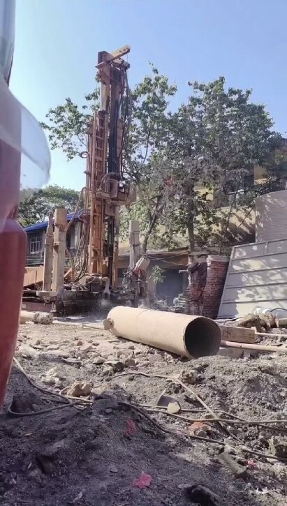 包河区工地施工用水井